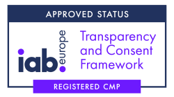 IAB TCF 2.0 Registered CMP Logo